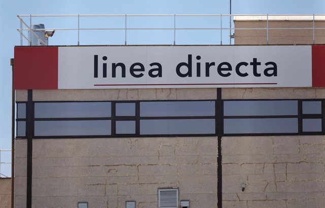 Sede de Línea Directa Aseguradora, a 20 de Julio de 2022, en Tres Cantos, Madrid, (España).
