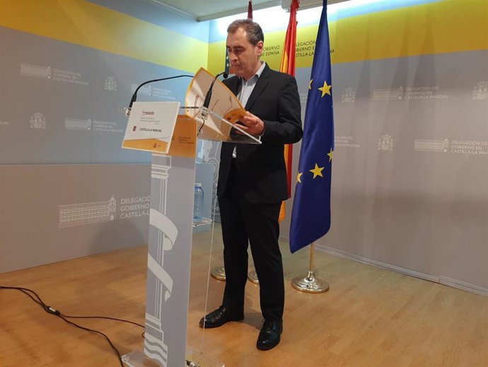 El delegado del Gobierno, Francisco Tierraseca.