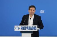 PP muestra su preocupación por los datos y pide actuaciones urgentes e inmediatas como una bajada de impuestos