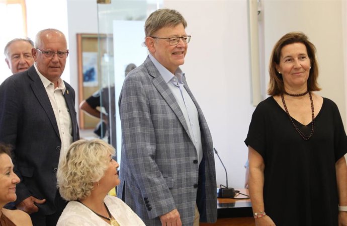 Ximo Puig asiste a un acto en Dénia