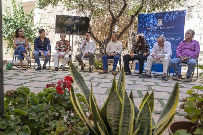 Presentación del XXX Festival de Flamenco de Fondón, en Almería