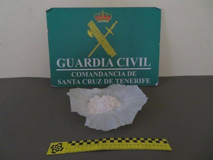 Droga intervenida por la Guardia Civil