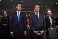 Antonio Sanz dice que "hitos" como el metro prueban el "compromiso" de Moreno con Sevilla sin ley de capitalidad