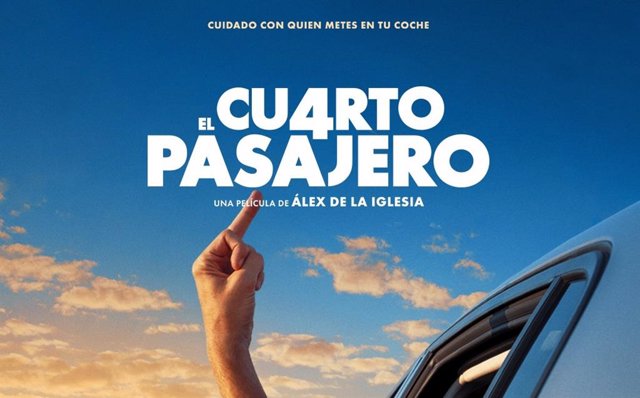 El cuarto pasajero, la nueva película de Álex de la Iglesia, presenta su cartel oficial