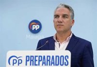 Bendodo reitera que el PP "estaría encantado" de que De la Torre repita como candidato en Málaga: "La decisión es suya"