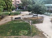 La plaza Reina Sofía del barrio de San José de Zaragoza se renovará este año