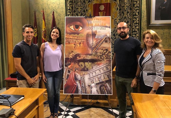 Presentación de las fiestas de San Julián.