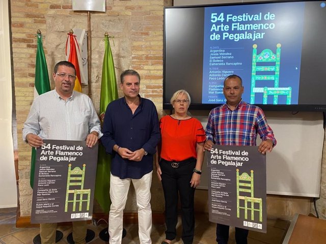 Presentación del Festival de Arte Flamenco de Pegalajar