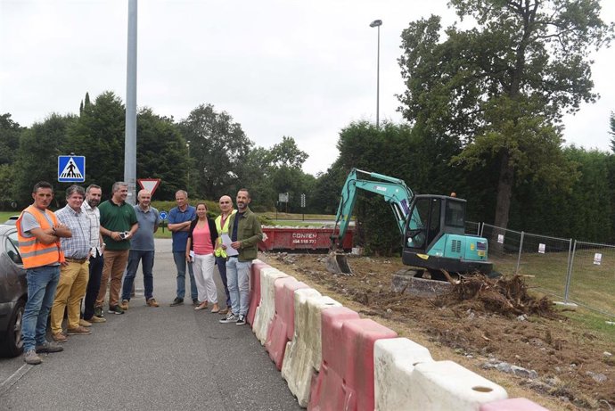 Nuevo carril bici en La Fresneda