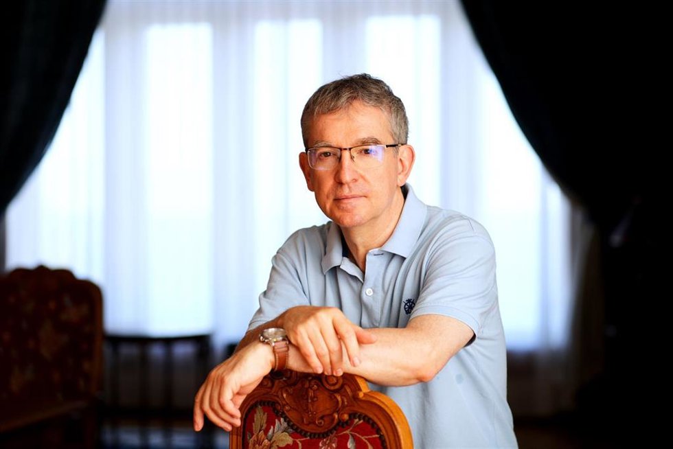 El escritor de novela histórica Santiago Posteguillo