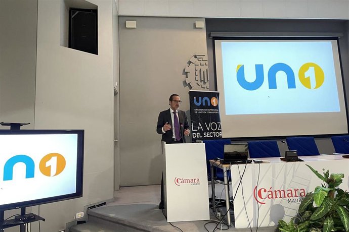 Archivo - Francisco Aranda, presidente de UNO Logística