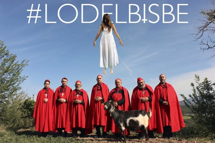 Archivo - Cartel de la obra Lo del bisbe