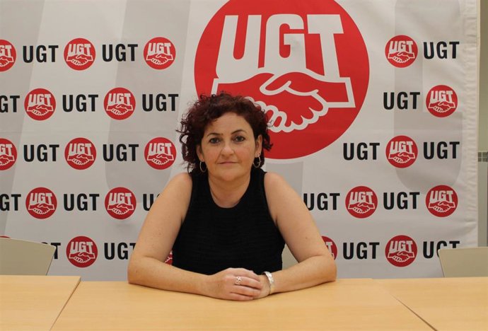La secretaria de Empleo y Política Sindical de UGT, Isabel Carrascosa.