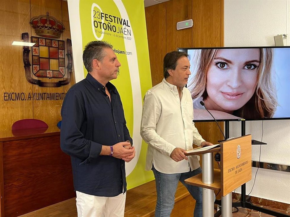 Presentación de la 23 edición del Festival de Otoño de Jaén
