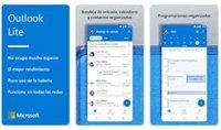 Microsoft comienza a desplegar Outlook Lite en dispositivos Android