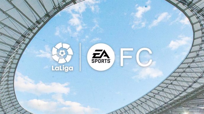 EA SPORTS FC, patrocinador principal de todas las competiciones de LaLiga a partir de la temporada 2023-2024.