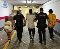 Detenidas hasta 120 personas por robos de carteras desde que comenzó la operación Verano en Palma