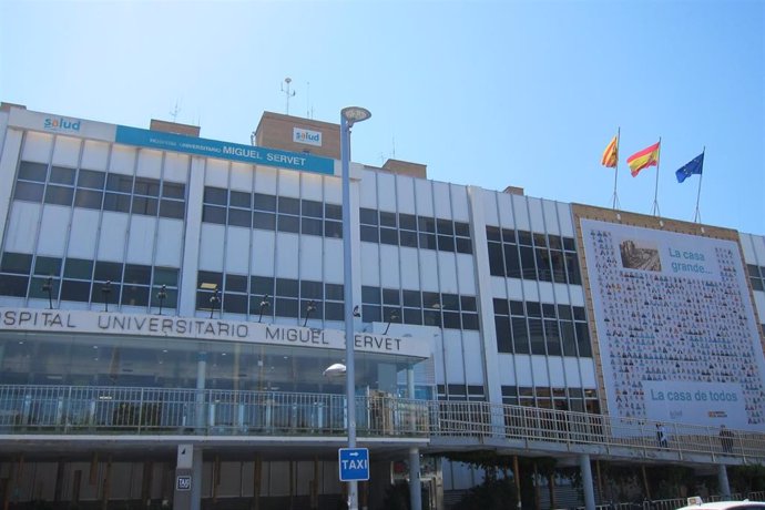 Archivo - Hospital Miguel Servet de Zaragoza.