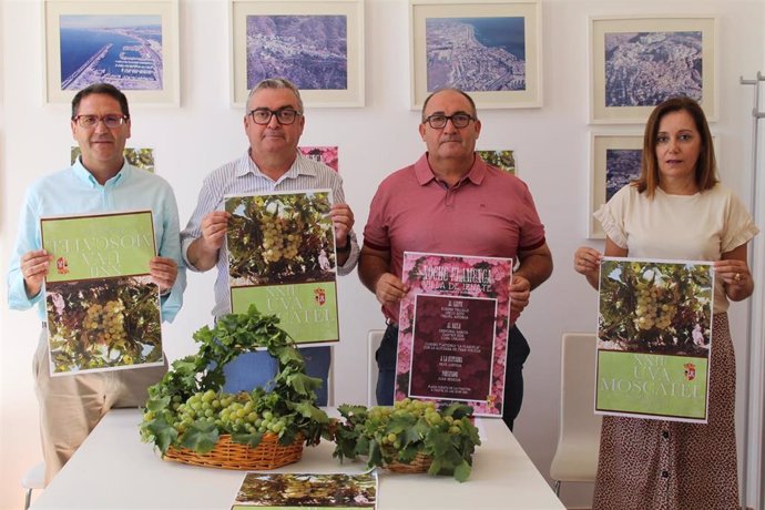 Iznate celebra el sábado el Día de la Uva Pasa Moscatel en homenaje a este cultivo milenario