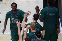 El congoleño Nzosa jugará la próxima temporada en el Betis cedido por el Unicaja