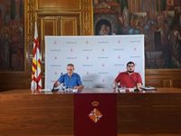 Barcelona avanzará una hora el cierre de terrazas en la calle Enric Granados