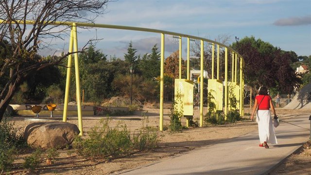 Parque de Pradogrande en Torrelodones