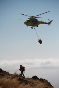 Declarado un conato de incendio en La Esperanza