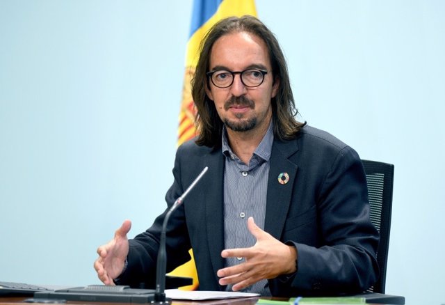 El secretario de Estado de Andorra, Landry Riba