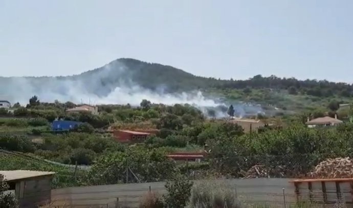 Conato de incendio en La Esperanza