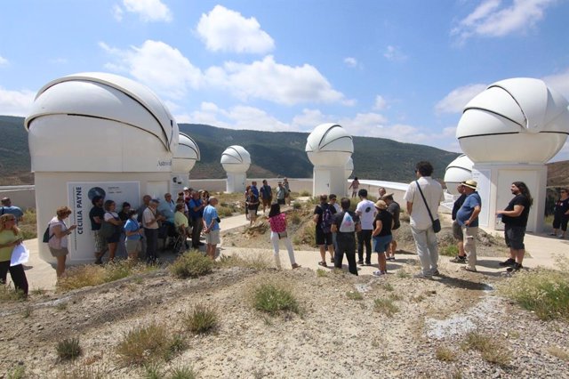 Galáctica, el Centro de Difusión y Práctica de la Astronomía, alcanza en el mes de julio más de 2.200 visitantes.