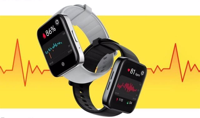 El nuevo 'smartwatch' realme Warch 3