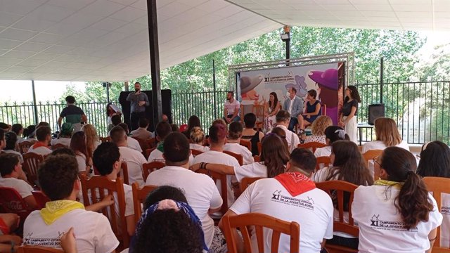 XI Campamento Estatal de la Juventud Sorda en Ossa de Montiel.