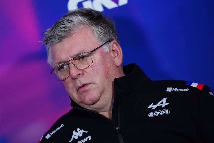Archivo - 02 July 2022, United Kingdom, Towcester: Alpine team principle Otmar Szafnauer speaks during a press conference on the sidelines of the 2022 Grand Prix of Britain Formula One race at Silverstone Circuit. Photo: David Davies/PA Wire/dpa