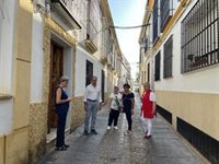 Córdoba arreglará diversas calles de San Agustín para facilitar el tránsito por la zona