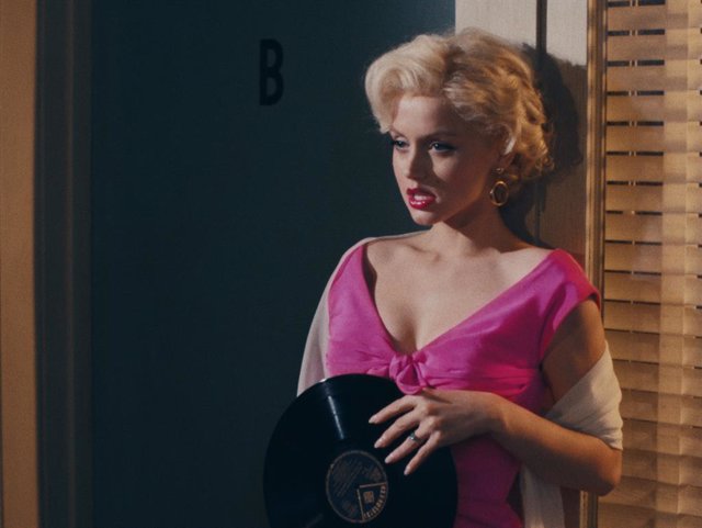 Archivo - Blonde. Ana de Armas como Marilyn Monroe