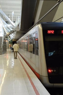 Sindicatos califican de "amplio" el seguimiento a primera hora de la mañana de la huelga en Metro Bilbao