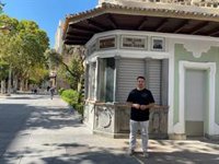 IU Córdoba critica que el quiosco del Bulevar sigue "abandonado" nueve meses después del fin de las obras