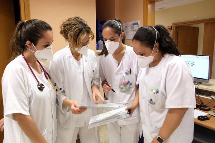 Personal del Hospital San Juan de Dios del Aljarafe