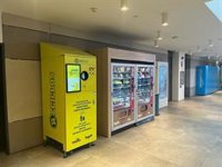 El centro comercial Lagoh incorpora dos máquinas "Reciclos" de "recompensa" por reciclar