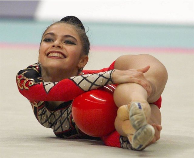 La gimnasta Alina Kabaeva