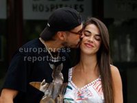 EXCLUSIVA: Violeta Mangriñán y Fabio Colloricchio se van a casa con su hija Gala