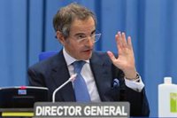 El director del OIEA asegura que el programa nuclear de Irán "avanza muy muy rápido"
