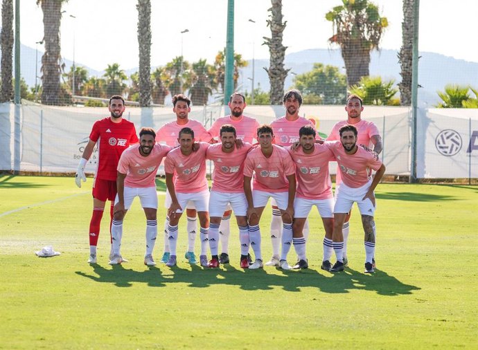 Once inicial de la selección AFE para el partido ante el Atzeneta