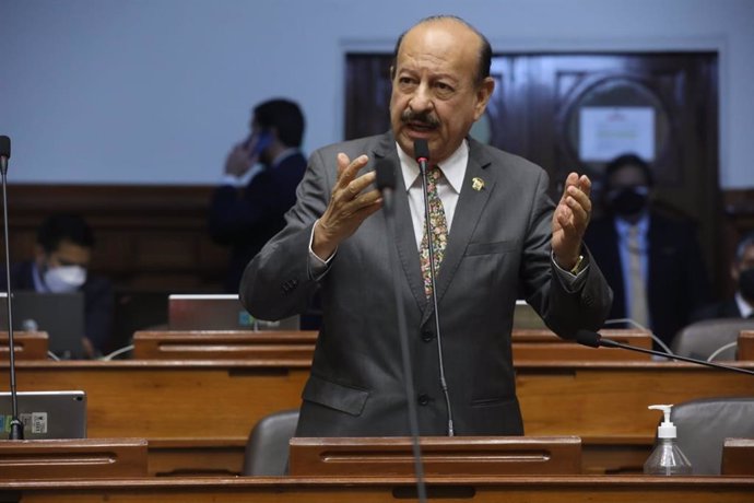 El exvicepresidente del Congreso de Perú Wilmar Elera