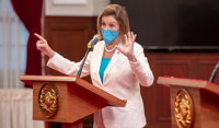 Nancy Pelosi, a la presidenta taiwanesa: "no abandonaremos nuestro compromiso con Taiwán"