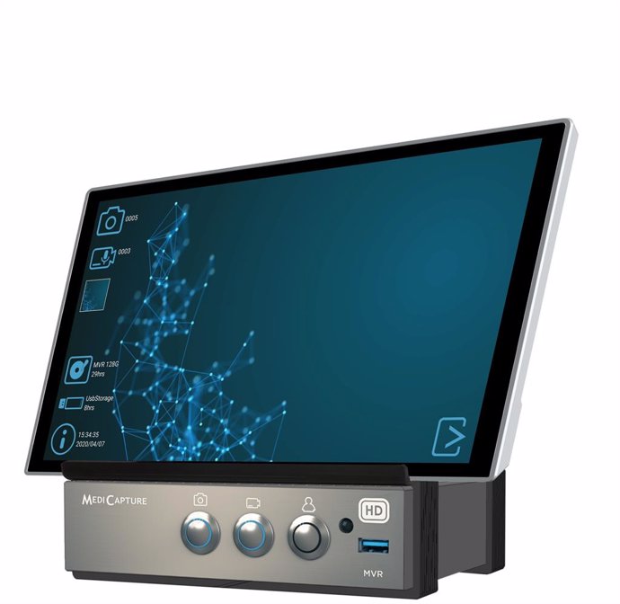 MediCapture's MVR TouchPro