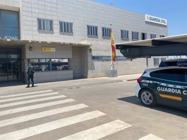 Cuartel de la Guardia Civil.