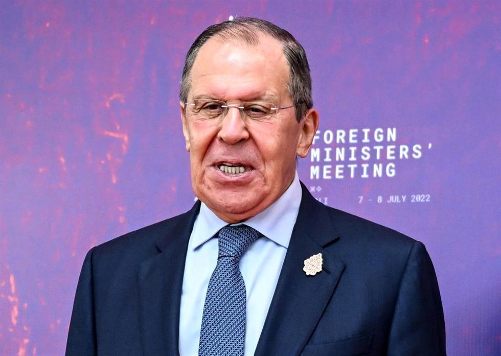 El ministro de Exteriores ruso, Sergei Lavrov.