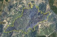 Efectivos del Plan Infoex continúan trabajando en el incendio de Santibáñez el Alto para darlo por controlado