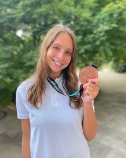 Equipo de natación sincronizada 5.